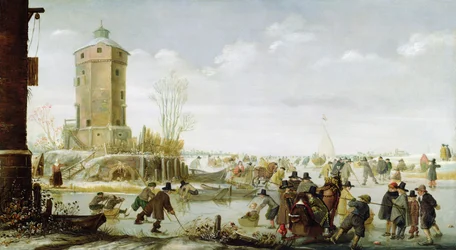 Skating Scene